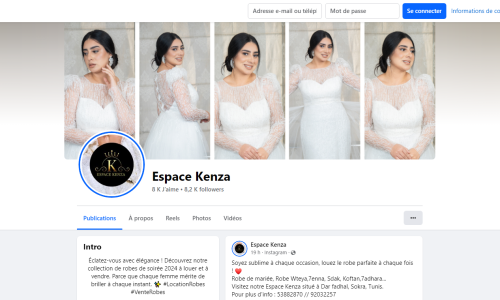 Espace Kenza Facebook