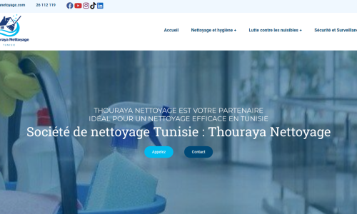 Thouraya Nettoyage